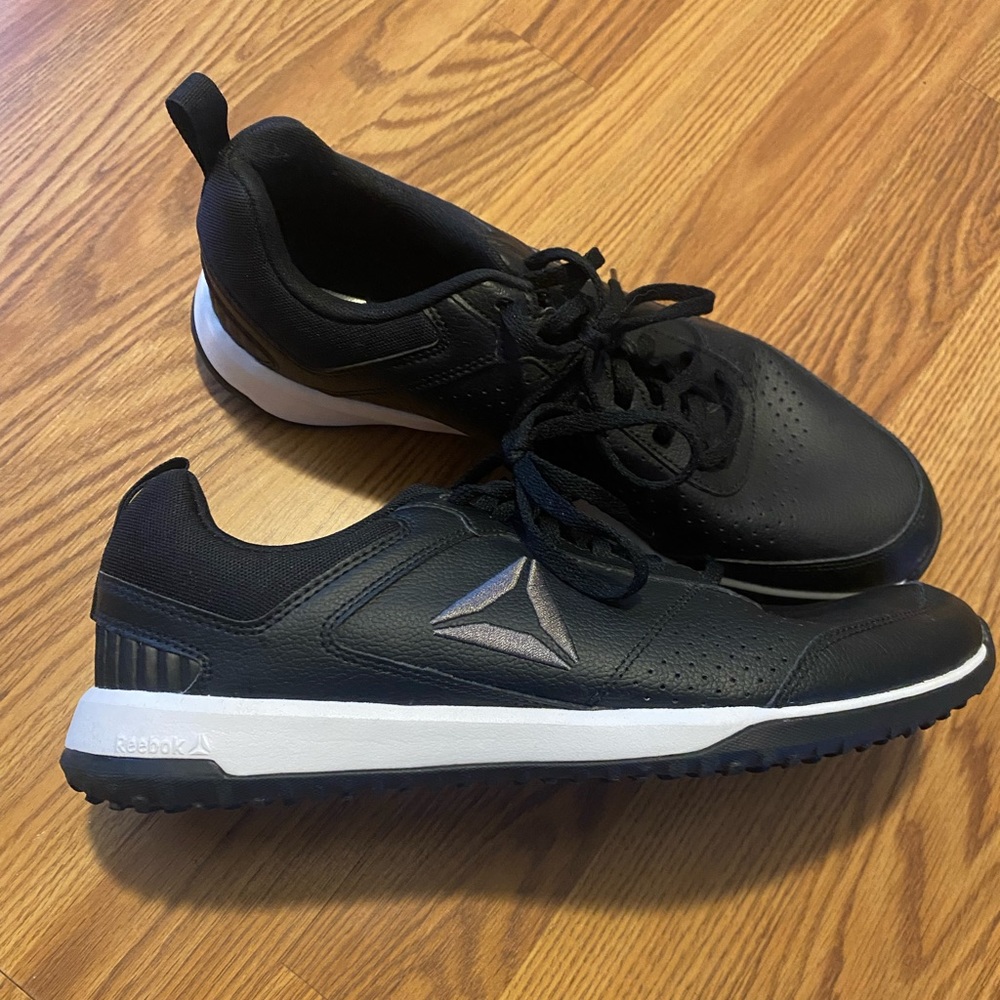 Reebok CXT TR Black Trainer Sneakers Size 11 - Like New